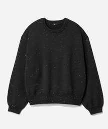 HARE | スパンコールニットプルオーバー(HARE)(ニット/セーター)