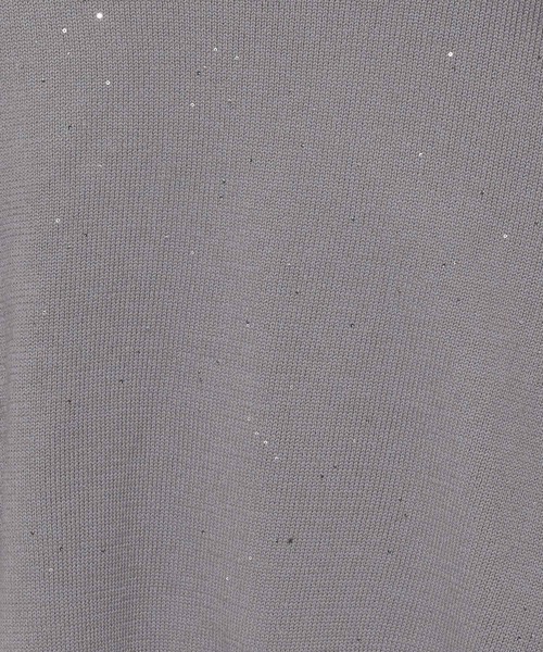 HARE（ハレ）の「スパンコールニットプルオーバー(HARE)（ニット/セーター・メンズ・グレー/ブラック/パープル・FREE）」の19枚目の写真