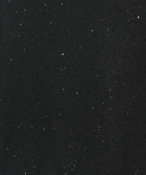 HARE（ハレ）の「スパンコールニットプルオーバー(HARE)（ニット/セーター・メンズ・グレー/ブラック/パープル・FREE）」の20枚目の写真