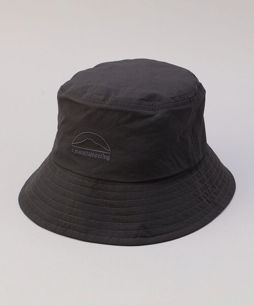 coen（コーエン）の「【C.Mt】LIPSTOP HAT（ハット・メンズ・ブラック/ダークグレー・FREE）」の2枚目の写真