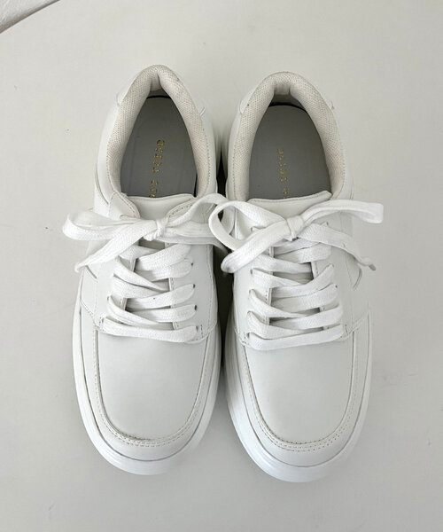 prose verse（プロズヴェール）の「プラットフォームスニーカー（スニーカー・レディース・オフホワイト・X-LARGE/LARGE/MEDIUM/SMALL）」の7枚目の写真