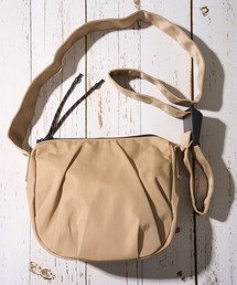【UNIVERSAL OVERALL】NYLON HOBO SHOULDER BAG / ナイロンショルダーバッグ