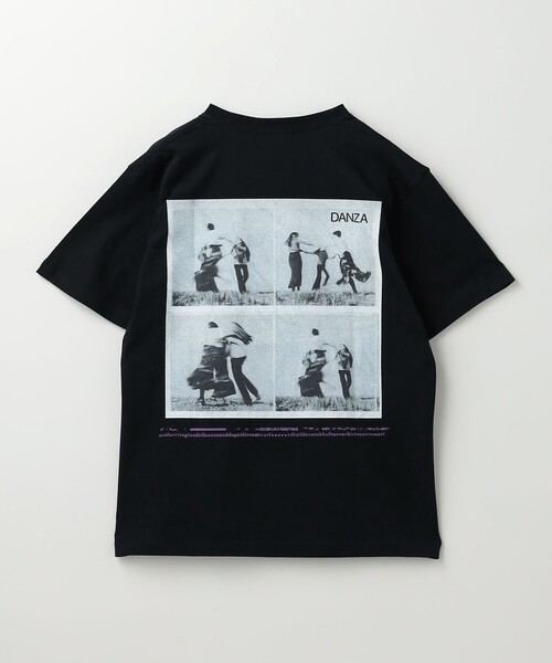 UNITED ARROWS & SONS(ユナイテッドアローズアンドサンズ)の「<out stand IN> DANZA S/S TEE/Tシャツ(Tシャツ/カットソー・メンズ・ブラック/ホワイト・L/M)」の2枚目の写真