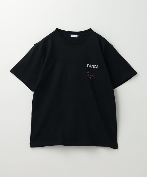 UNITED ARROWS & SONS(ユナイテッドアローズアンドサンズ)の「<out stand IN> DANZA S/S TEE/Tシャツ(Tシャツ/カットソー・メンズ・ブラック/ホワイト・L/M)」の3枚目の写真