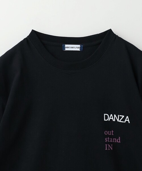 UNITED ARROWS & SONS(ユナイテッドアローズアンドサンズ)の「<out stand IN> DANZA S/S TEE/Tシャツ(Tシャツ/カットソー・メンズ・ブラック/ホワイト・L/M)」の4枚目の写真