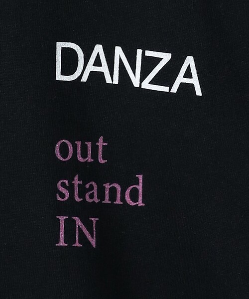 UNITED ARROWS & SONS(ユナイテッドアローズアンドサンズ)の「<out stand IN> DANZA S/S TEE/Tシャツ(Tシャツ/カットソー・メンズ・ブラック/ホワイト・L/M)」の6枚目の写真