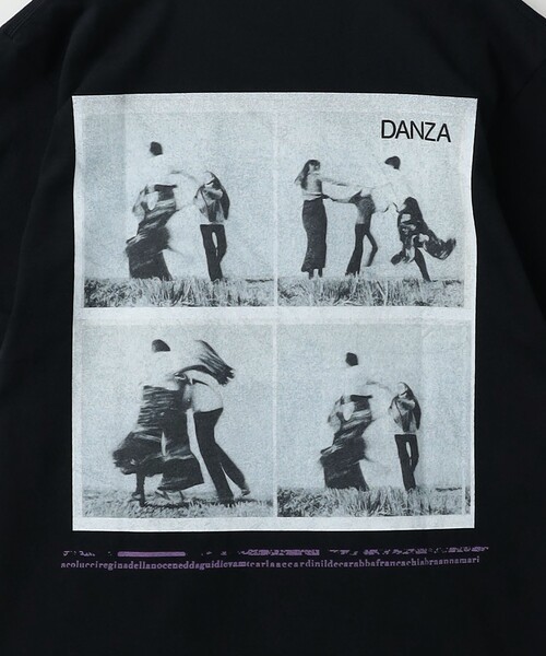 UNITED ARROWS & SONS(ユナイテッドアローズアンドサンズ)の「<out stand IN> DANZA S/S TEE/Tシャツ(Tシャツ/カットソー・メンズ・ブラック/ホワイト・L/M)」の7枚目の写真