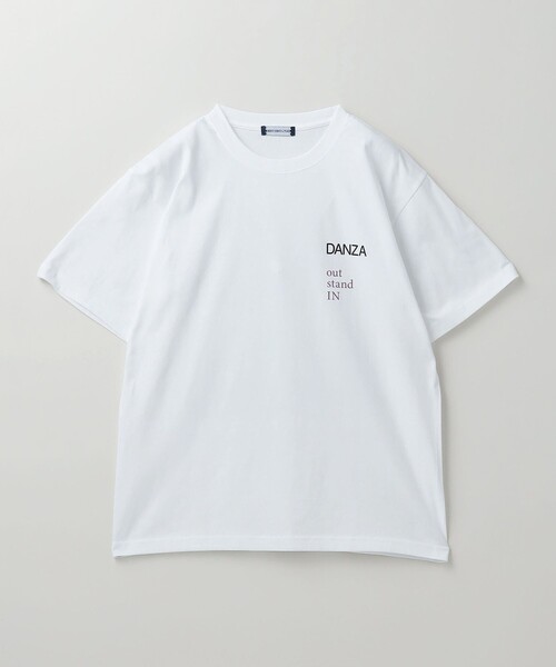 UNITED ARROWS & SONS(ユナイテッドアローズアンドサンズ)の「<out stand IN> DANZA S/S TEE/Tシャツ(Tシャツ/カットソー・メンズ・ブラック/ホワイト・L/M)」の9枚目の写真