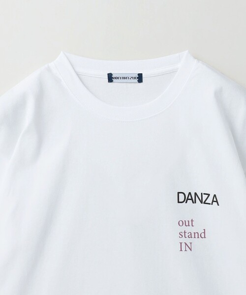 UNITED ARROWS & SONS(ユナイテッドアローズアンドサンズ)の「<out stand IN> DANZA S/S TEE/Tシャツ(Tシャツ/カットソー・メンズ・ブラック/ホワイト・L/M)」の10枚目の写真