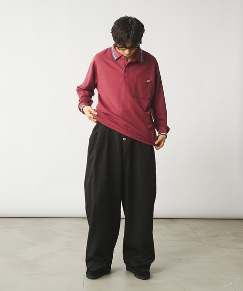 MENS LONG POLO SHIRT (予約販売品) アンダーアーマー公式】 UAピケ ロングスリーブ ポロ（ライフスタイル