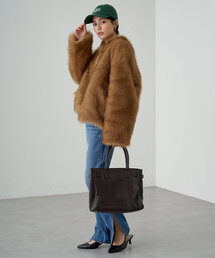 LOUNGEDRESS（ラウンジドレス）の「フェイクファーコート（その他