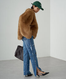 ラウンジドレス フェイクファーコート LOUNGEDRESS（ラウンジドレス）の「フェイクファーコート（その他