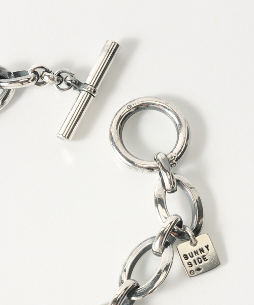 セール】on the sunny side of the street Oval Chain Bracelet