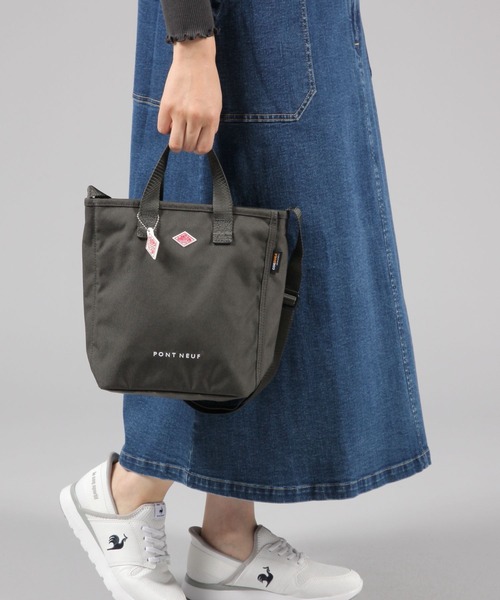 DANTON(ダントン)】コーデュラキャンバス2WAYトートバッグ（トート