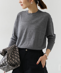 Light wool クルーニット
