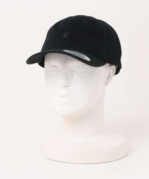 Carhartt WIP（カーハートダブリューアイピー）の「【Carhartt WIP】マディソン ロゴ キャップ I023750（キャップ・メンズ・ブラック系その他2/ベージュ系その他/ベージュ系その他2/ブラック系1・FREE）」の3枚目の写真