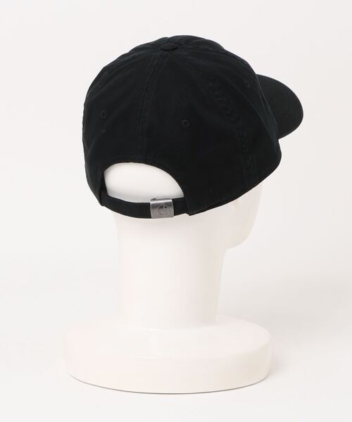 Carhartt WIP（カーハートダブリューアイピー）の「【Carhartt WIP】マディソン ロゴ キャップ I023750（キャップ・メンズ・ブラック系その他2/ベージュ系その他/ベージュ系その他2/ブラック系1・FREE）」の5枚目の写真