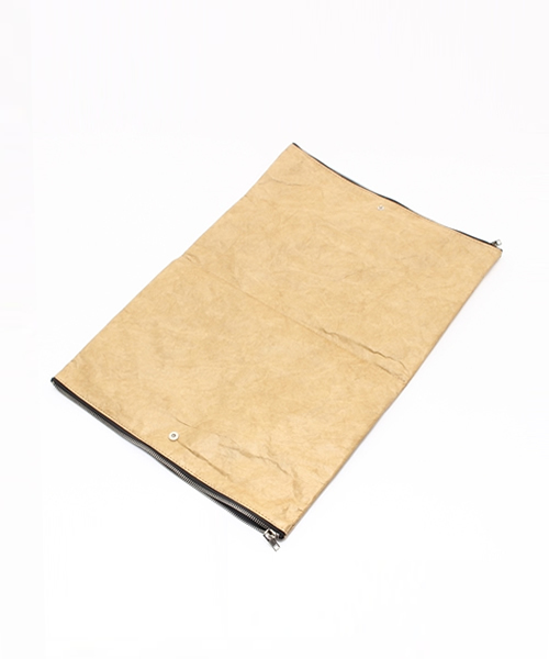 SEVENDAYS=SUNDAY(セブンデイズサンデイ)の「ペーパープレート柄ジップクラッチバッグ(ショルダーバッグ・レディース・ベージュ・FREE)」の5枚目の写真