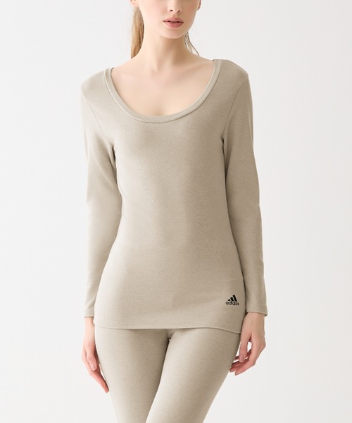 インナー・ルームウェアその他 adidas FW25 ONE SLEEVE BODY (KC8800 095A) adidas Club Logo Women's Tennis Dress - Grey Six/Pulse Aqua