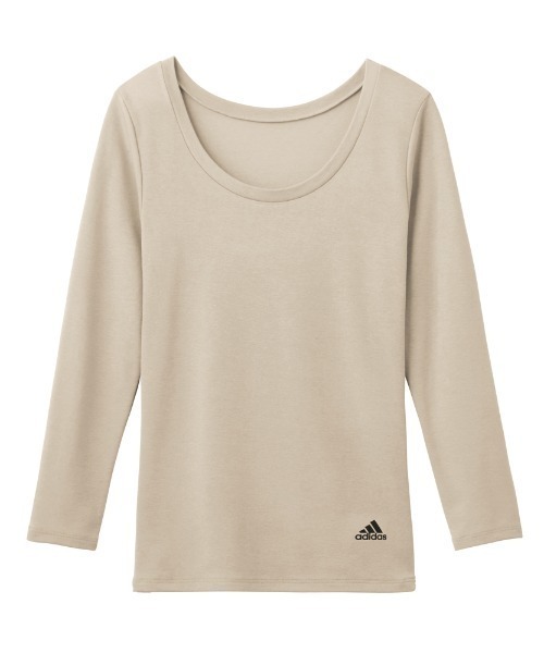 インナー・ルームウェアその他 adidas FW25 ONE SLEEVE BODY (KC8800 095A) adidas Club Logo Women's Tennis Dress - Grey Six/Pulse Aqua