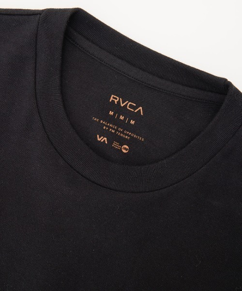 RVCA(ルーカ)の「RVCA メンズ RVCA LASSO LT ロンT 【2024年秋冬モデル】/ルーカバックプリント長袖ロゴロンT(Tシャツ/カットソー・メンズ・ブラウン/オフホワイト/ブラック・SMALL/MEDIUM/LARGE/X-LARGE)」の10枚目の写真