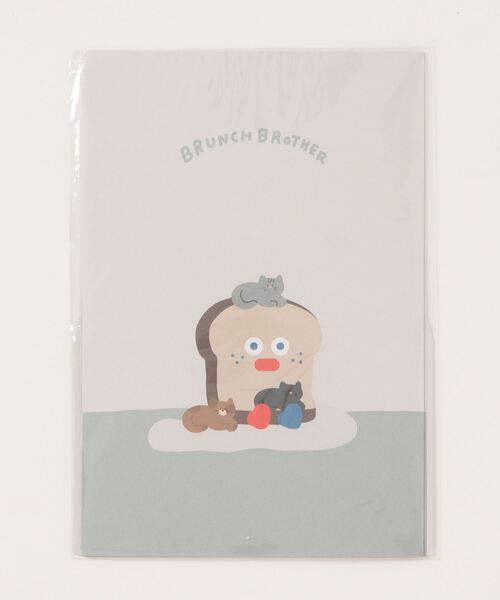 Brunch Brother（ブランチブラザー）の「レターセット/ブランチブラザー（ステーショナリー・レディース・E/D/C/B/A・FREE）」の2枚目の写真