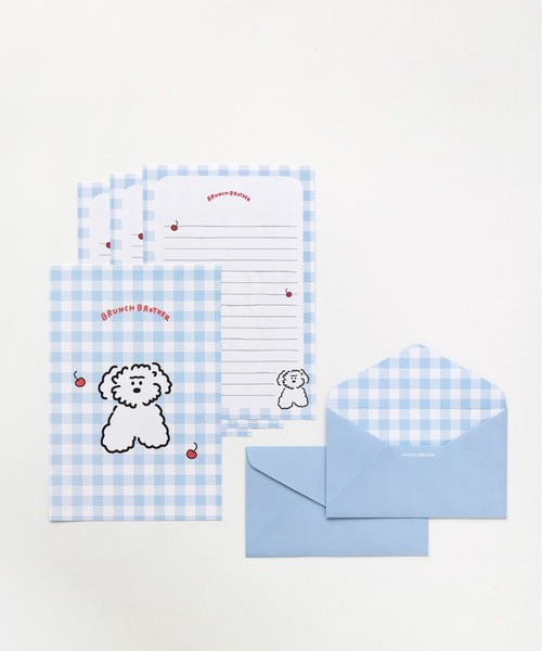 Brunch Brother（ブランチブラザー）の「レターセット/ブランチブラザー（ステーショナリー・レディース・E/D/C/B/A・FREE）」の5枚目の写真