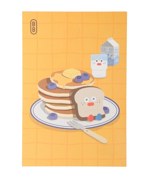 Brunch Brother（ブランチブラザー）の「レターセット/ブランチブラザー（ステーショナリー・レディース・E/D/C/B/A・FREE）」の11枚目の写真