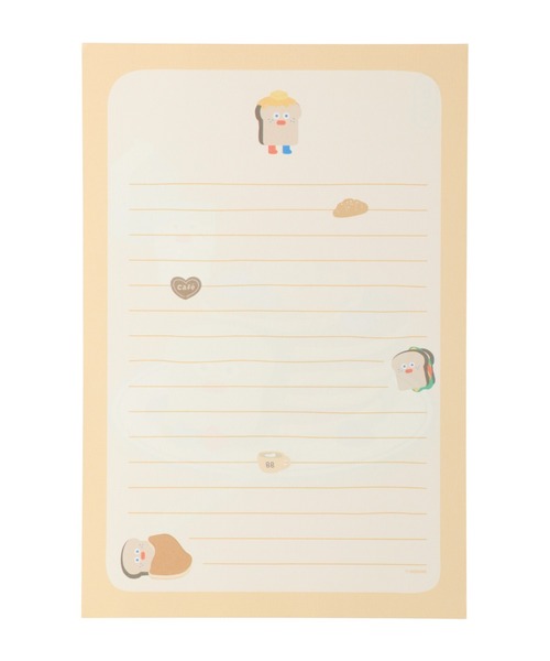 Brunch Brother（ブランチブラザー）の「レターセット/ブランチブラザー（ステーショナリー・レディース・E/D/C/B/A・FREE）」の12枚目の写真