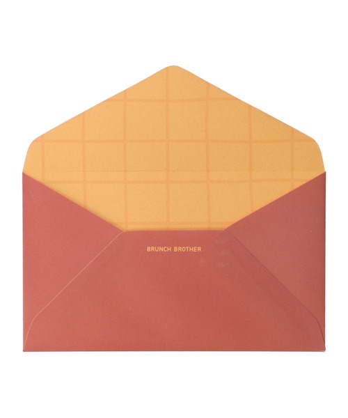 Brunch Brother（ブランチブラザー）の「レターセット/ブランチブラザー（ステーショナリー・レディース・E/D/C/B/A・FREE）」の14枚目の写真