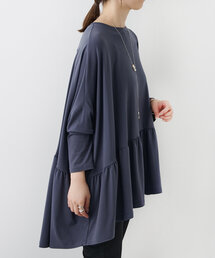 BEARDSLEY | 裏起毛トロミジャージービッグTee(Tシャツ/カットソー)