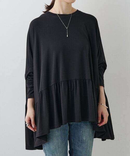 BEARDSLEY ビアズリー　裏起毛トロミジャージービッグTee BEARDSLEY（ビアズリー）の「裏起毛トロミジャージービッグTee