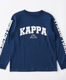 カッパ Kappa 【 Estessi T Shirt Women 】 ファッション レディースファッション トップス Tシャツ カットソー レディ Kappa｜カッパのTシャツ/カットソー（長袖）通販 - ZOZOTOWN
