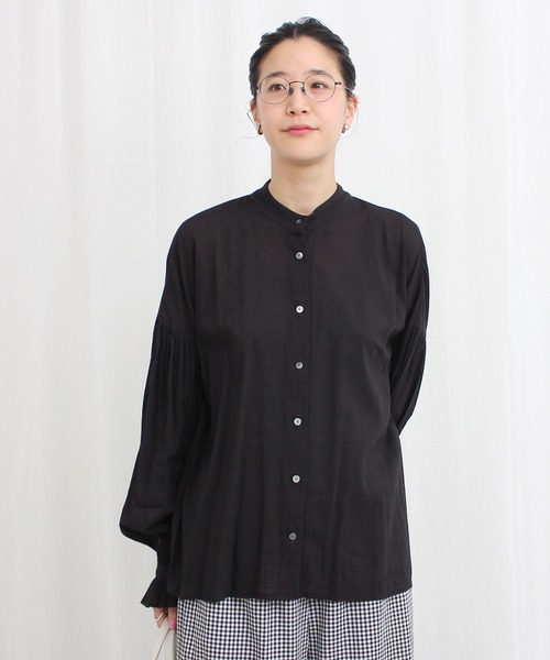 【セール】Mary BL（シャツ/ブラウス）｜fig Ｌondon（フィグロンドン）