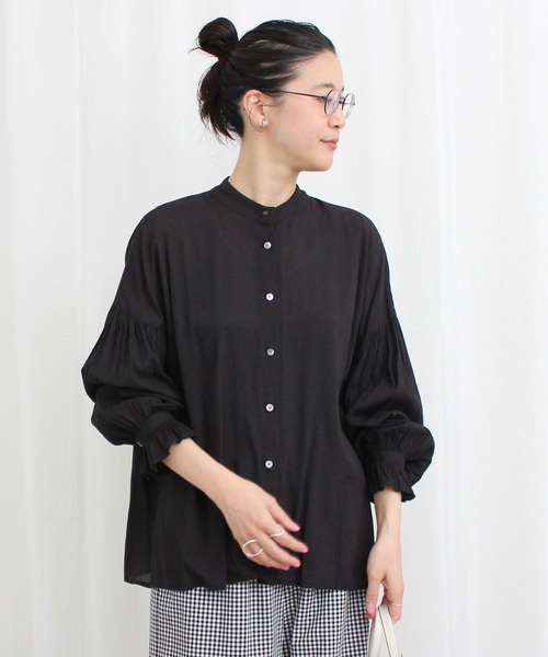 fig London（フィグロンドン）の「Mary BL（シャツ/ブラウス）」 - WEAR