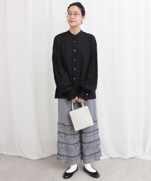 【セール】Mary BL（シャツ/ブラウス）｜fig Ｌondon（フィグロンドン）