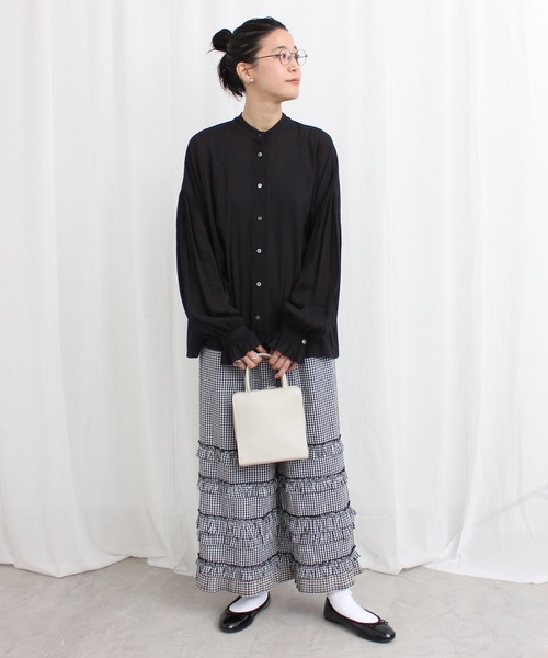 【セール】Mary BL（シャツ/ブラウス）｜fig Ｌondon（フィグロンドン）