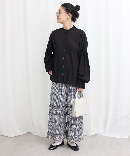 【セール】Mary BL（シャツ/ブラウス）｜fig Ｌondon（フィグロンドン）