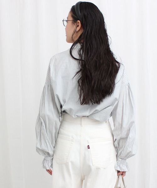 【セール】Mary BL（シャツ/ブラウス）｜fig Ｌondon（フィグロンドン）