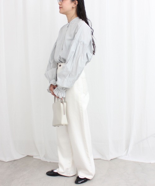 【セール】Mary BL（シャツ/ブラウス）｜fig Ｌondon（フィグロンドン）