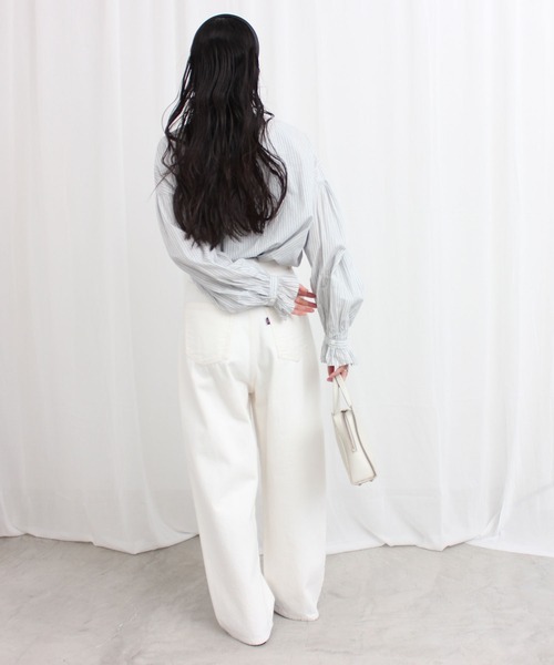 【セール】Mary BL（シャツ/ブラウス）｜fig Ｌondon（フィグロンドン）