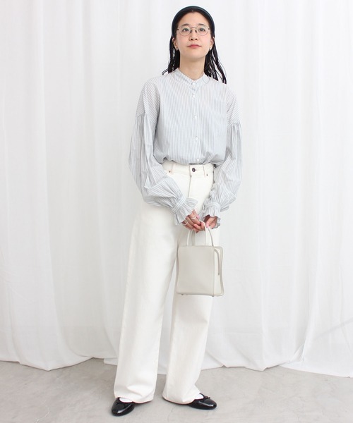 【セール】Mary BL（シャツ/ブラウス）｜fig Ｌondon（フィグロンドン）