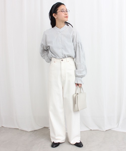 【セール】Mary BL（シャツ/ブラウス）｜fig Ｌondon（フィグロンドン）