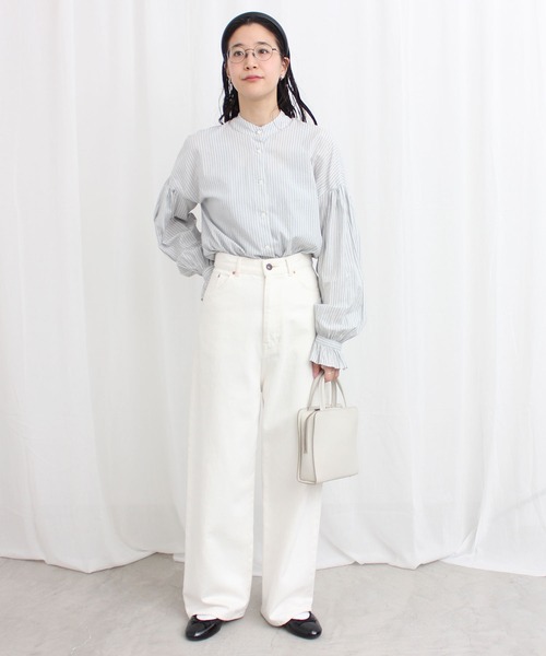 【セール】Mary BL（シャツ/ブラウス）｜fig Ｌondon（フィグロンドン）