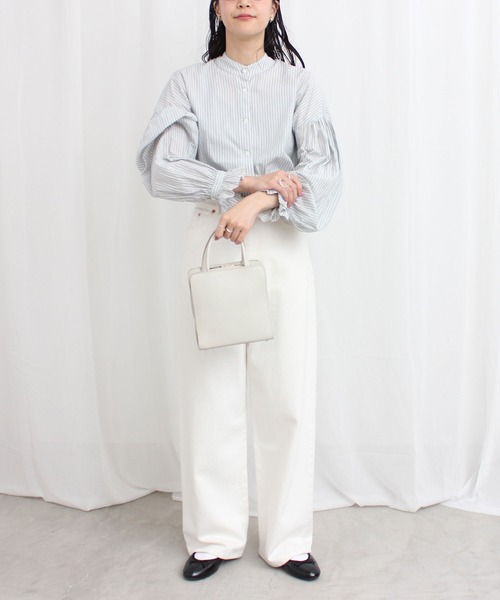 【セール】Mary BL（シャツ/ブラウス）｜fig Ｌondon（フィグロンドン）