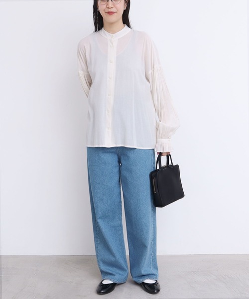 【セール】Mary BL（シャツ/ブラウス）｜fig Ｌondon（フィグロンドン）