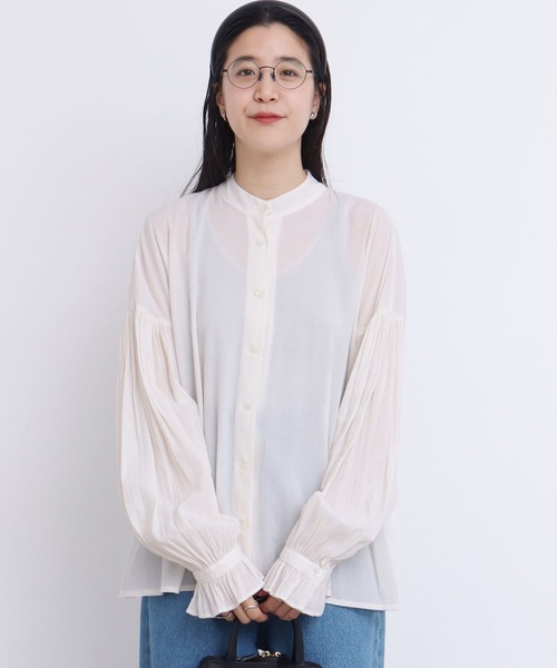 【セール】Mary BL（シャツ/ブラウス）｜fig Ｌondon（フィグロンドン）