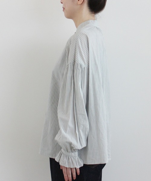 【セール】Mary BL（シャツ/ブラウス）｜fig Ｌondon（フィグロンドン）