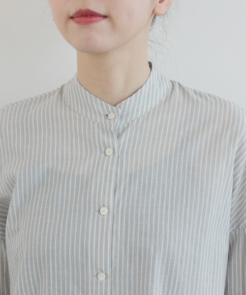 【セール】Mary BL（シャツ/ブラウス）｜fig Ｌondon（フィグロンドン）