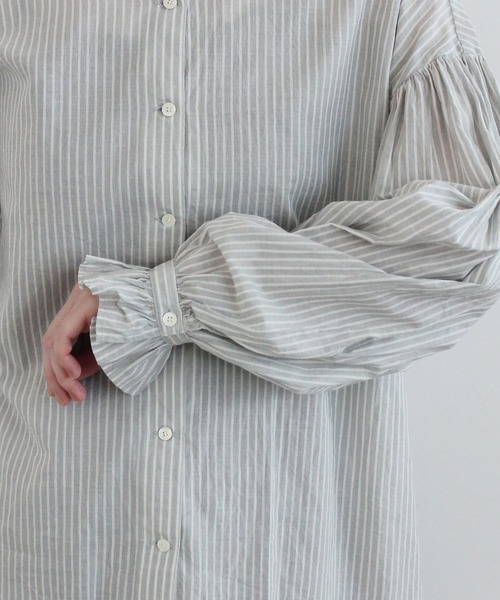 【セール】Mary BL（シャツ/ブラウス）｜fig Ｌondon（フィグロンドン）